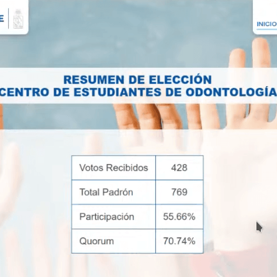 Participa UChile realiza su primera elección de Centros de Estudiantes