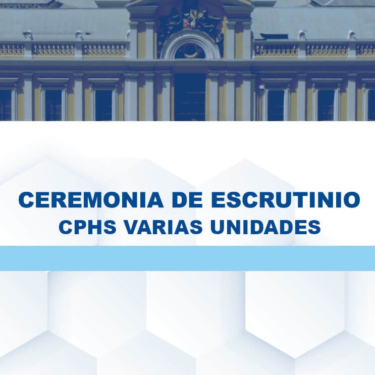 Participa UChile finaliza jornadas electorales de Comité Paritario de Higiene y Seguridad (CPHS)