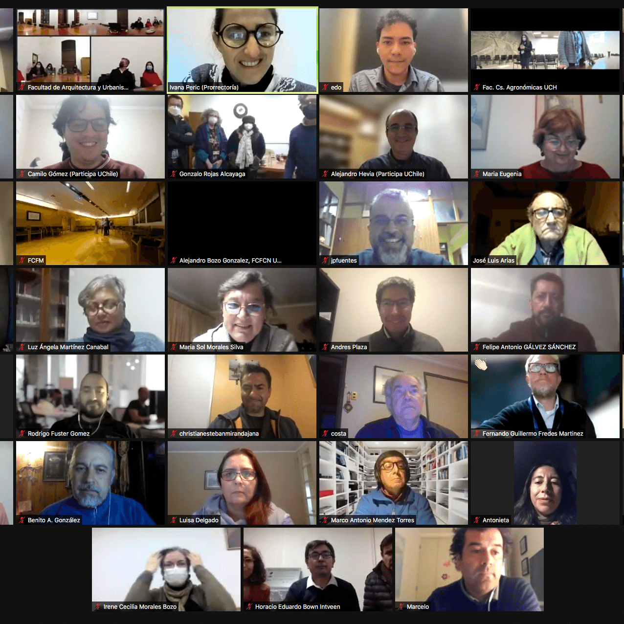 Exitosa Ceremonia de escrutinio - Elecciones Decano/Decana 2022