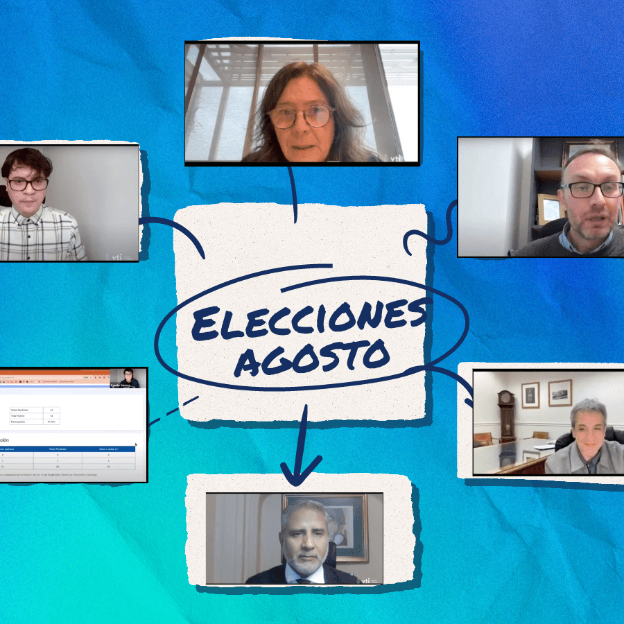 Participa UChile organiza cinco jornadas electorales durante agosto de 2023