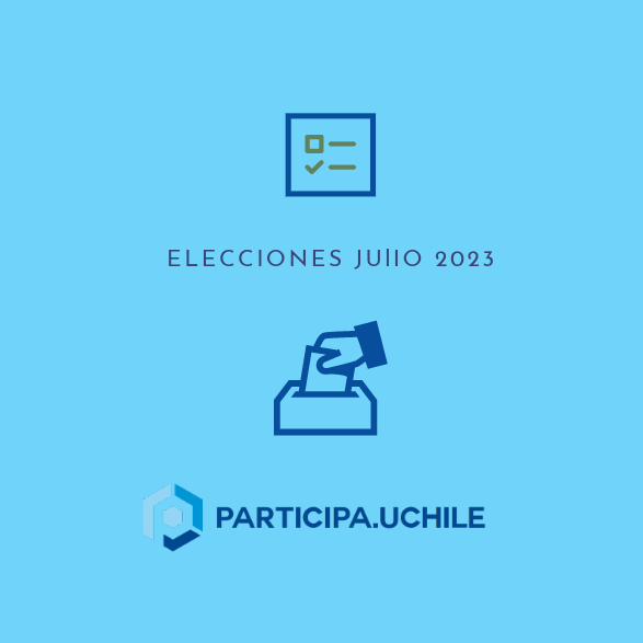 Participa UChile realiza exitosas jornadas electorales durante julio