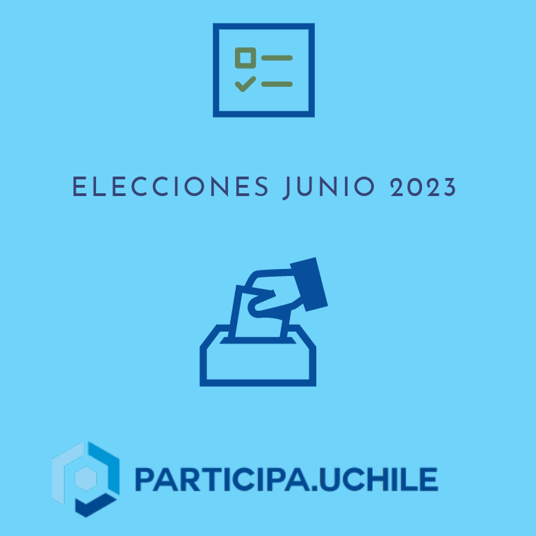 Participa UChile realiza exitosas jornadas electorales durante junio