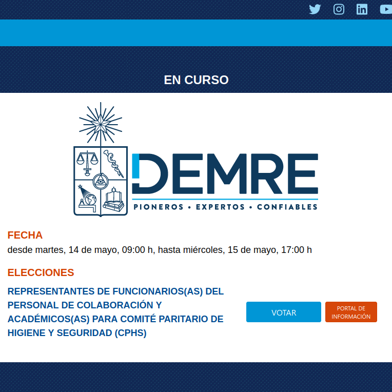 Participa UChile lanza nueva Página Principal para potenciar la transparencia y accesibilidad del sistema